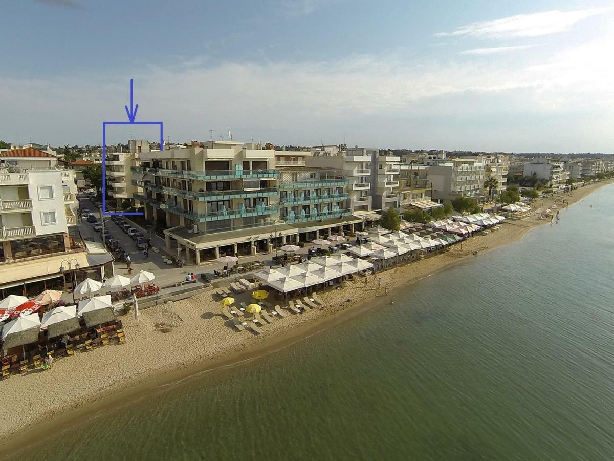 Aegean Studio By The Sea Peraia (Thessaloniki) Exterior foto