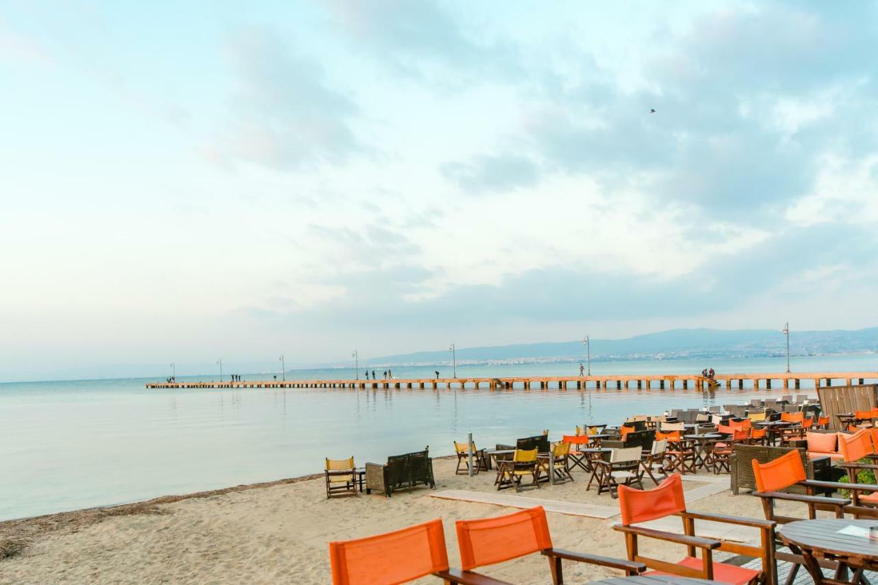 Aegean Studio By The Sea Peraia (Thessaloniki) Exterior foto